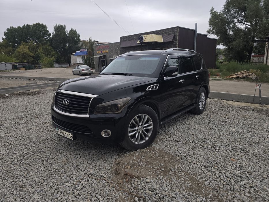 Продам Infiniti QX56 в отличном состоянии