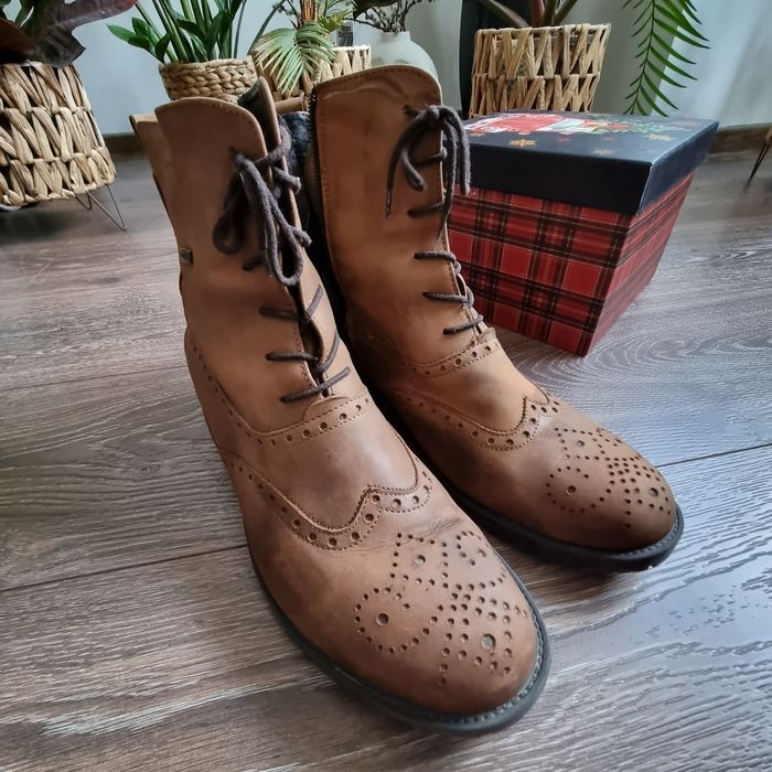 Ghete piele Roberto Santi