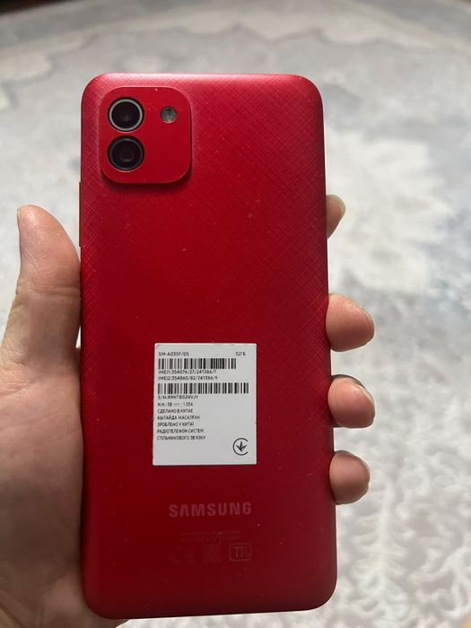 Samsung A 03 срочно