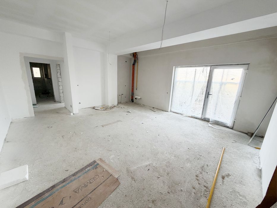 Apartament premium la cheie /parter 64mp util+curte 100mp Damila