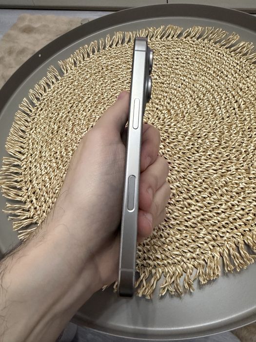 Iphone 16 Pro Natural Titanium 256GB