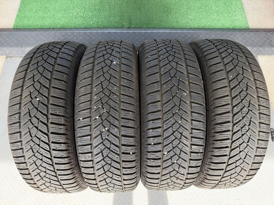 4бр. ОТЛИЧНИ Зимни Гуми С Борд 215/65R/16 -FULDA- DOT:2523- 7.3мм.+6.7мм.