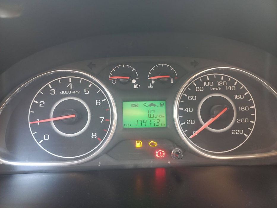 Gentra 2020 mexanika