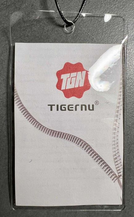 Geantă crossbody Tigernu T-B8050 - Unisex - Impermeabil - Negru