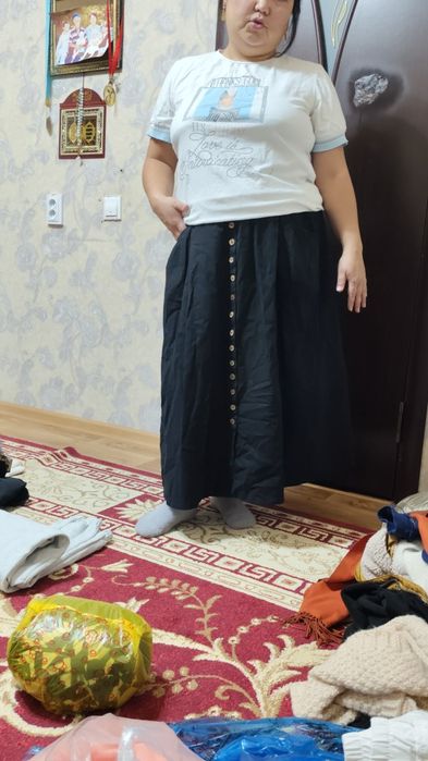 Женская одежда 52-54 от3000тенге