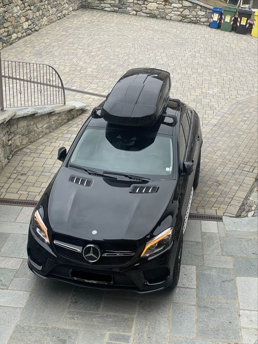 напречни греди Yakima за Mercedes GLE Coupe C292 - пълен комплект