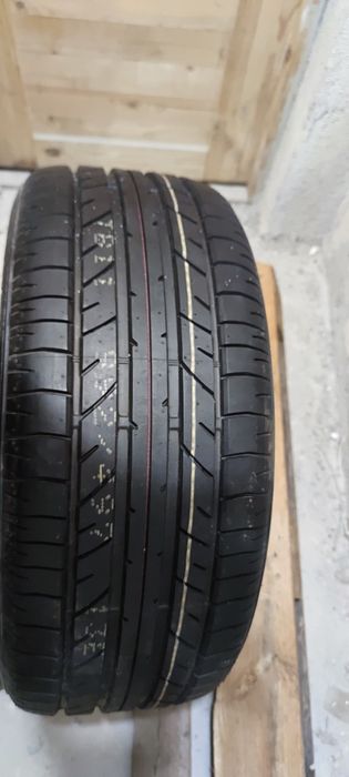Зимни Гуми на 90% с джанти 17