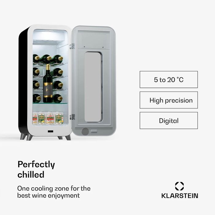 Klarstein Shiraz 15 Uno, охладител за вино