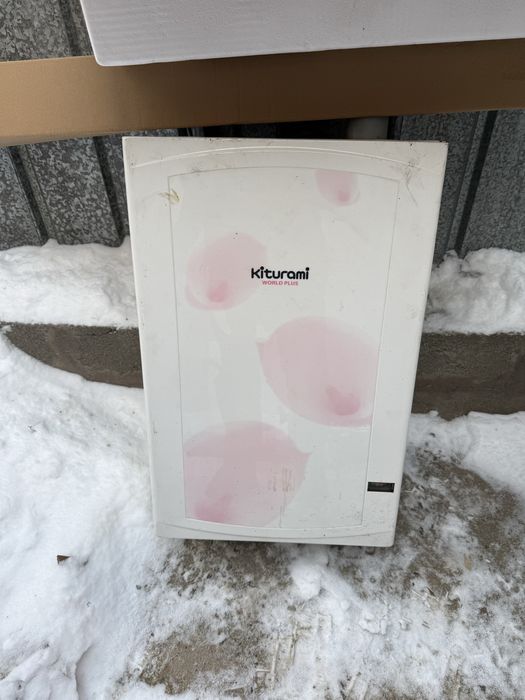 Газовый котел двухконтурный KITURAMI