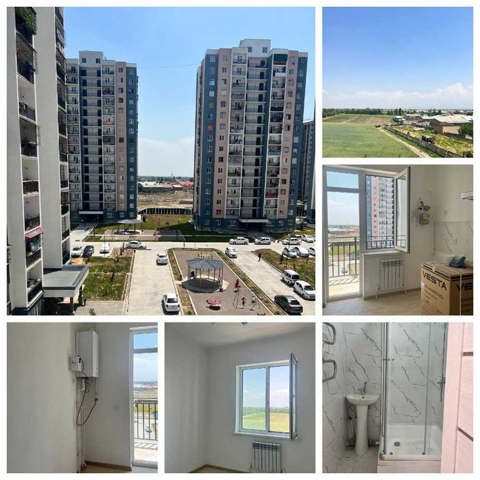 3 хонали квартира ижарага берилади. Олмос маҳалла 3/1/16