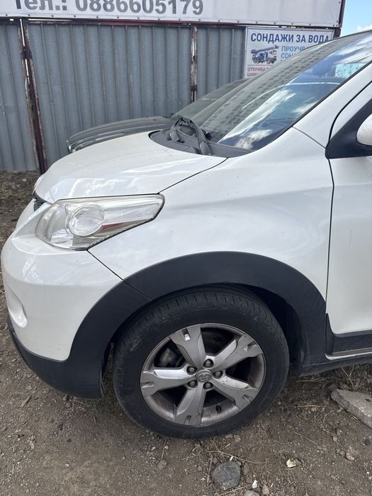 Toyota Urban Cruiser 1.4 90ph D4D 4x4 2011g за части