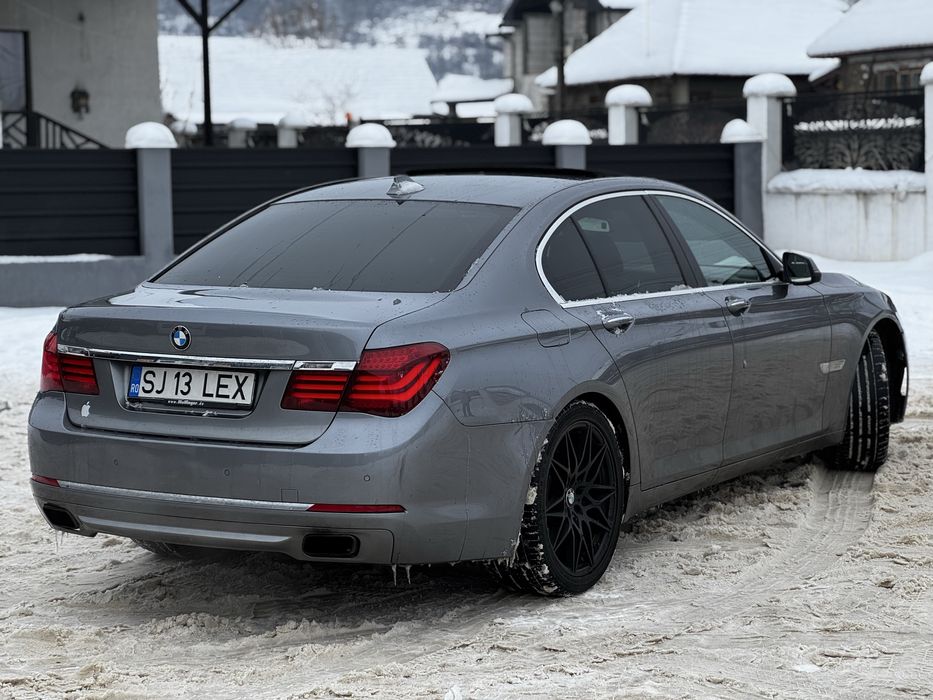 Bmw 740d Xdrive Facelift Proprietar