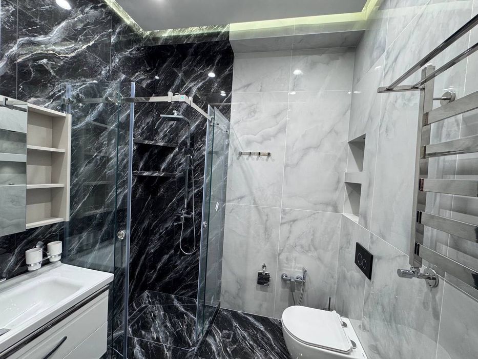 N-One Продается 3 комнатная квартира ремонт Piramit Tower