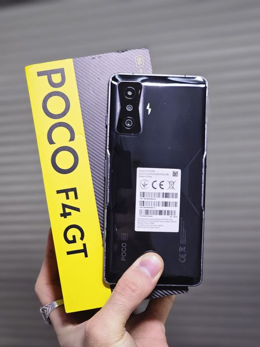 Xiaomi Poco F4 GT 5G Snapdragon 8 Gen 1 12gb/256gb Free Fire PUBG Game