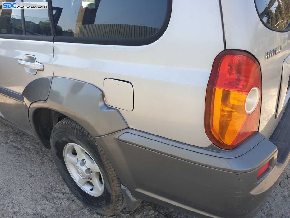 Aripa Caroserie Stanga Spate Hyundai Terracan 2001 - 2007 [C2817]