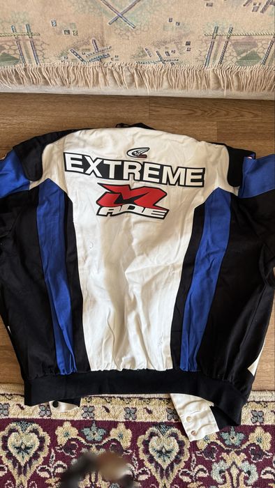 Байкерка, black air made extreme