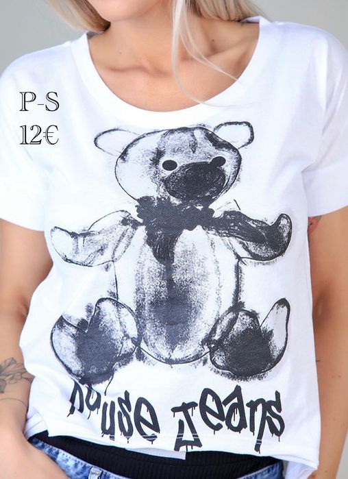 Тениски Guess, Tommy, CK, G-star, Pause, Adidas