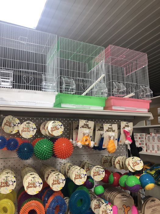 Клетка для попугаев