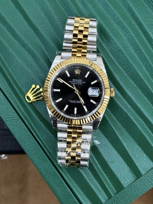 Rolex Date-Just 41mm Two Tone