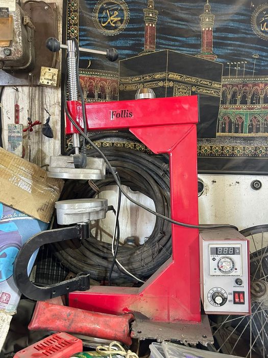 Оборудование вулканизаци1 действуйшей .