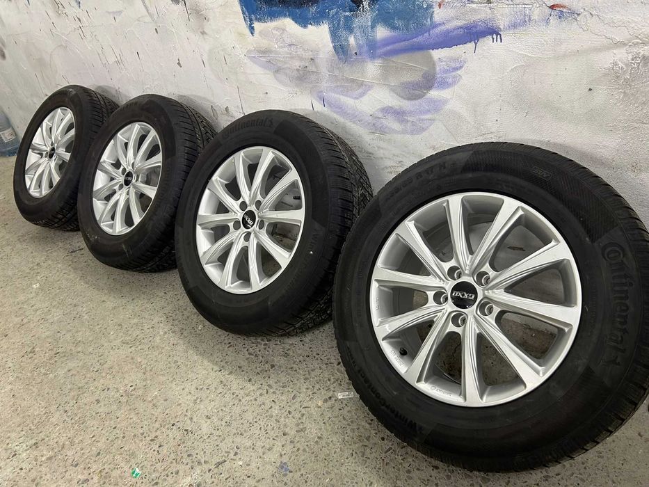 ROTI17 AUDI Q5/GamaVag Anvelope Continetal MS 235/65/17 dot 2018-2019