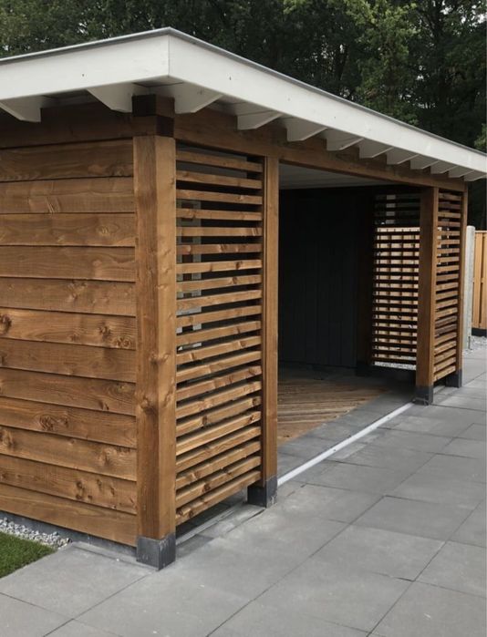 Mobilier de gradina terase si carpoturi din lemn uscat