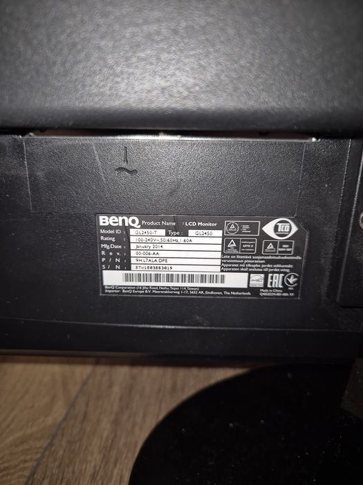 monitor benq GL2450-T