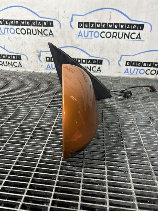Oglinda dreapta AUDI Q3 2011 - 2018 4 Usi Portocaliu (1184) Fara rabatare