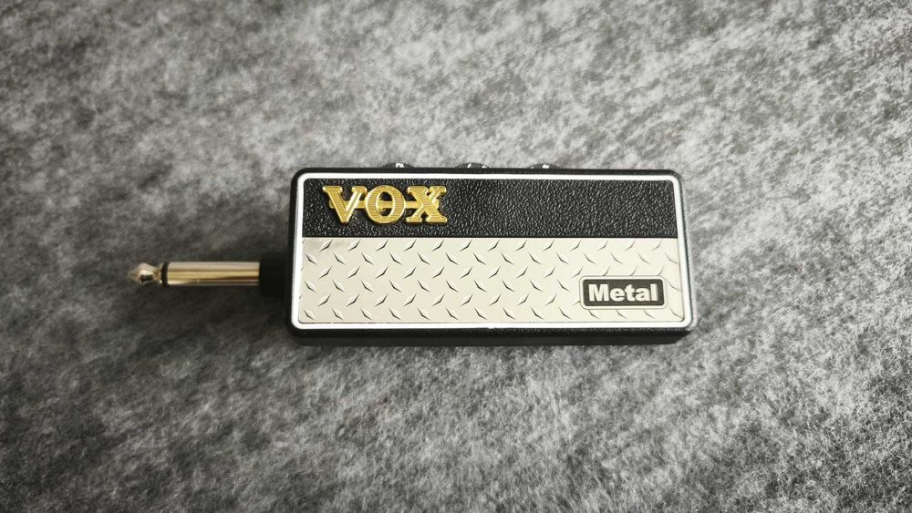 Amplificator de căști chitară electrică VOX amPlug 2 Metal Blues - Made in Japan - GARANTIE 1 AN!
