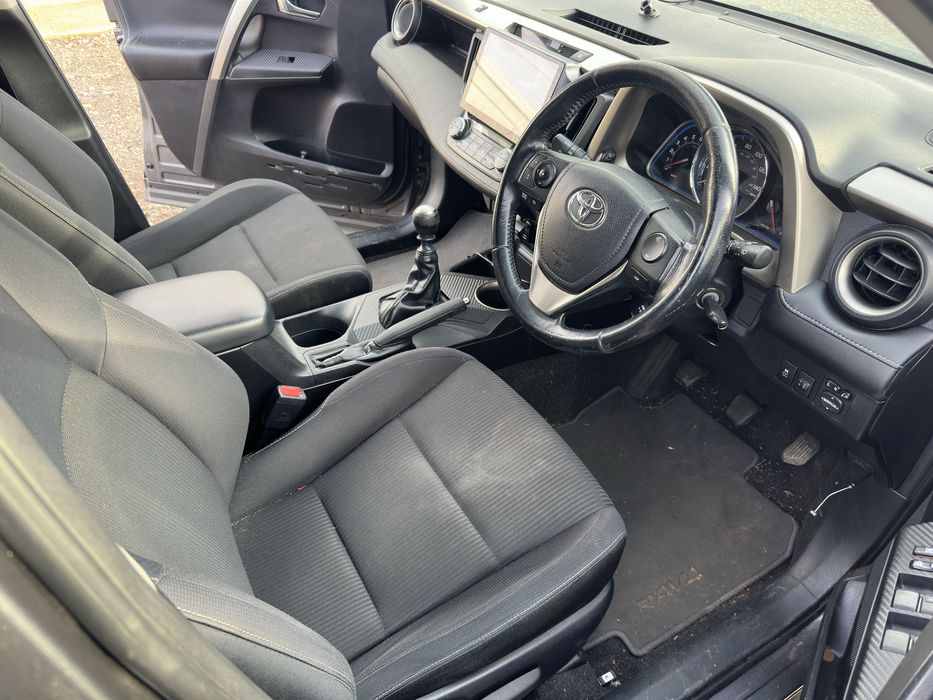 Тойота Рав4 Toyota Rav4 2.2d4d 150 кс 2014г НА ЧАСТИ!