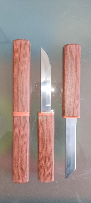Кухонные ножи два в одном