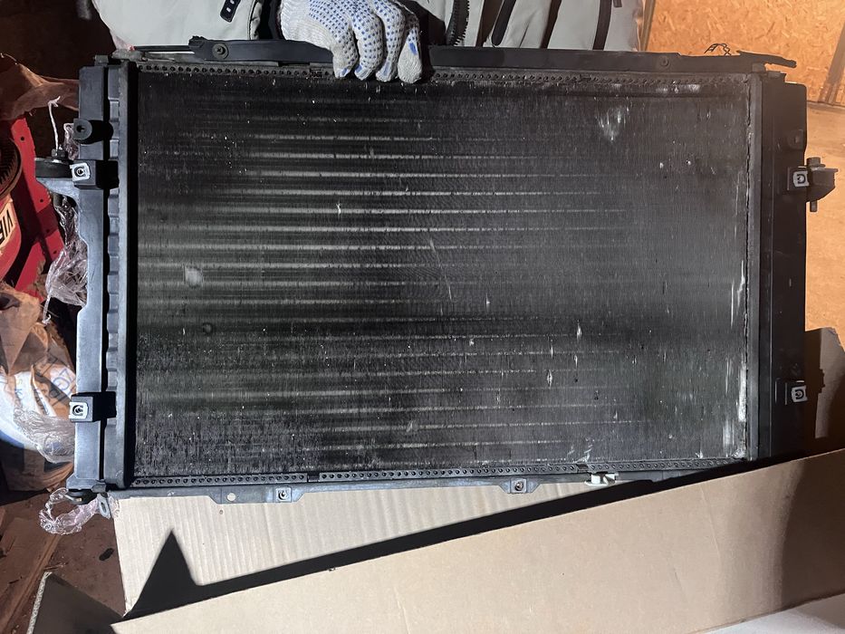Радиатор Оригинал Ауди с 4