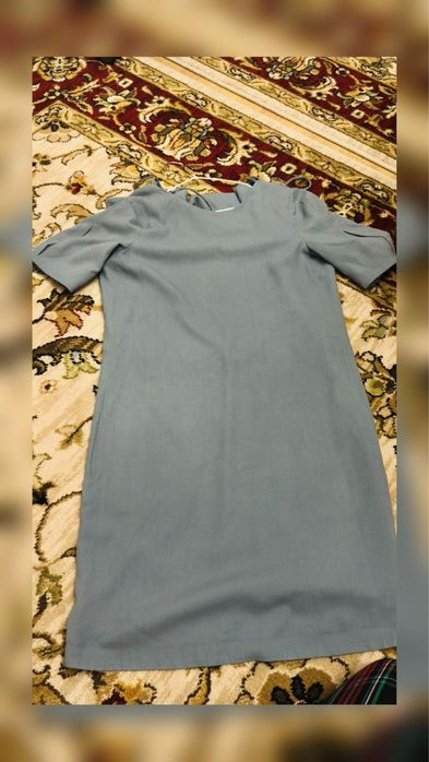 Брюки Massimo Dutti, Платье Emporio Armani