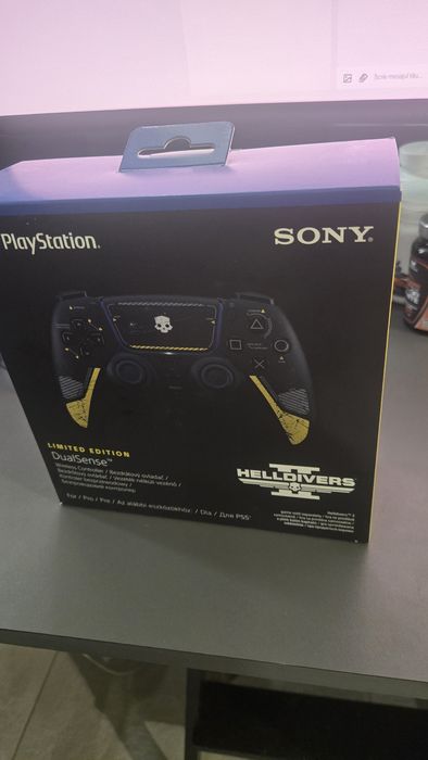 Controller Ps5 Helldivers Limited Edition
