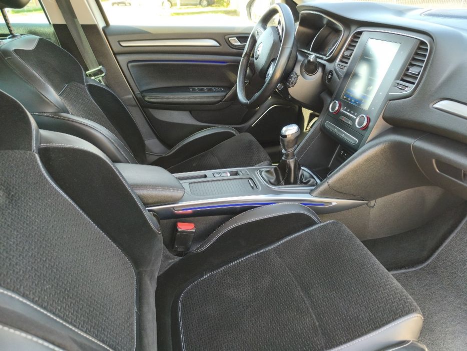 Megane 4 1.6dci, led Pure vision, navi, camera, Lane assist, ambiental