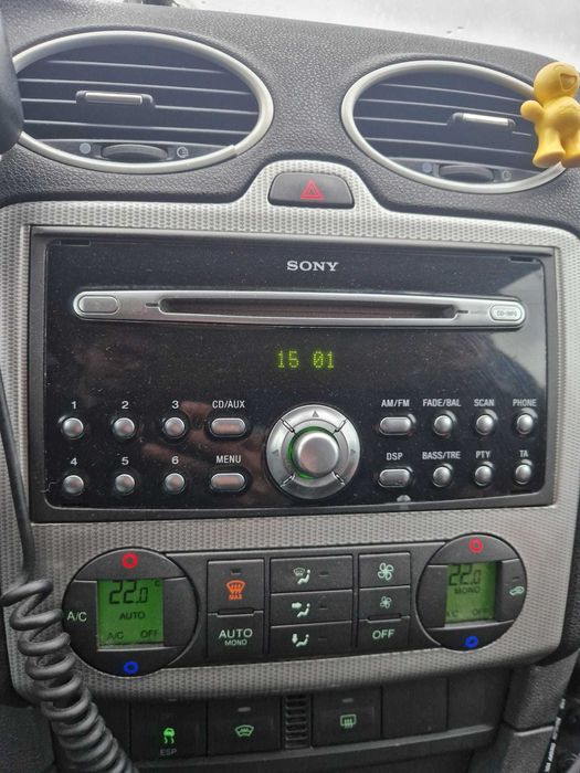 Ford Focus Mk2 – 2005 – 1.6 Diesel – ~224.000 km