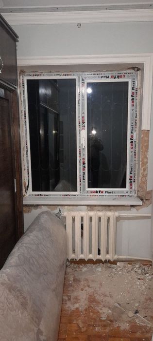 Akfa plast oq - Mega aksiya sentabrl va oktabr toyi uchun kv.m.60-$