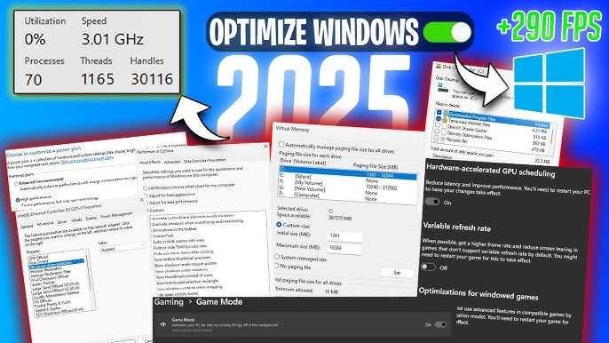PC / Windows optimizatsiya xizmati /// Оптимизация PC