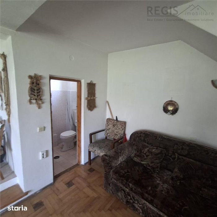 Casa stil duplex Teren zona Bran