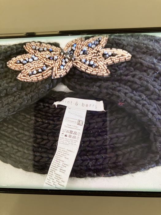 Вязаные повязки на голову