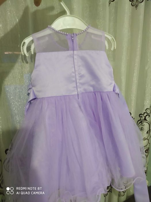 Платье на 1 годик