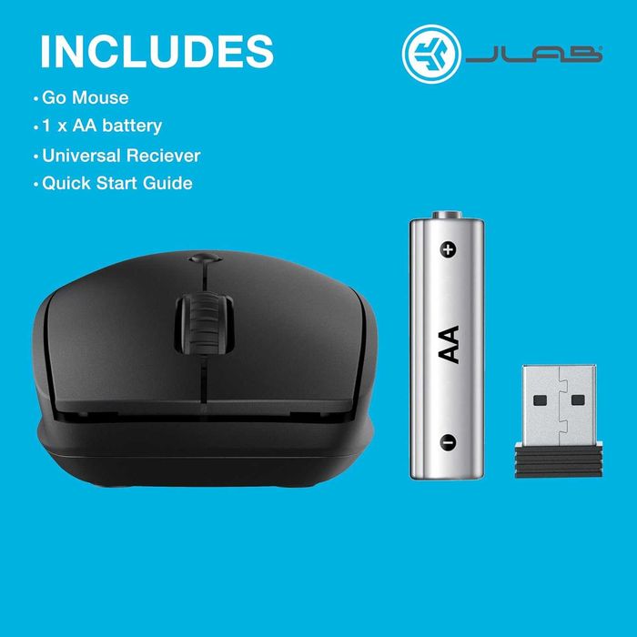 JLab Go Bluetooth мишка