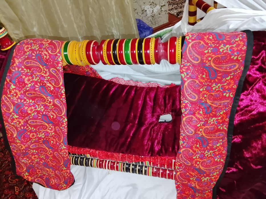 Beshik yangi ideal holatda