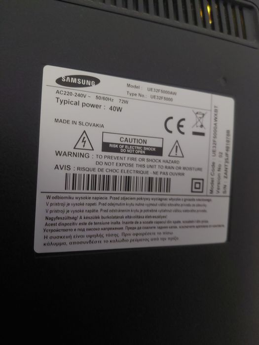 Vand televizor SAMSUNG