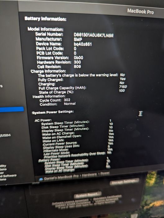 MacBook Pro 16 inch 2019