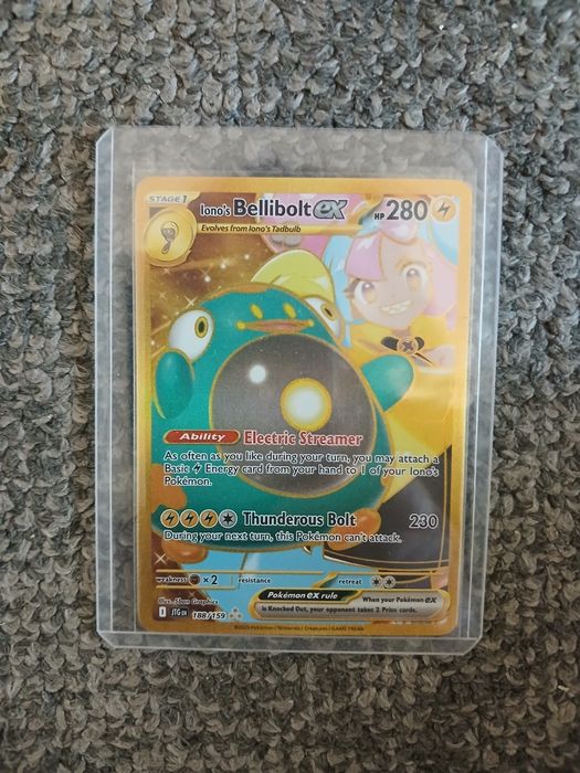 Vând Pokemon  Ions'Bellibolt ex 280