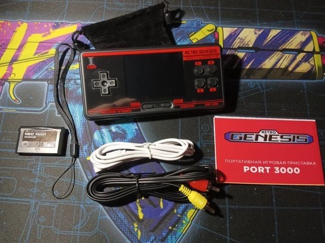 Игр.консоль Genesis Port 3000