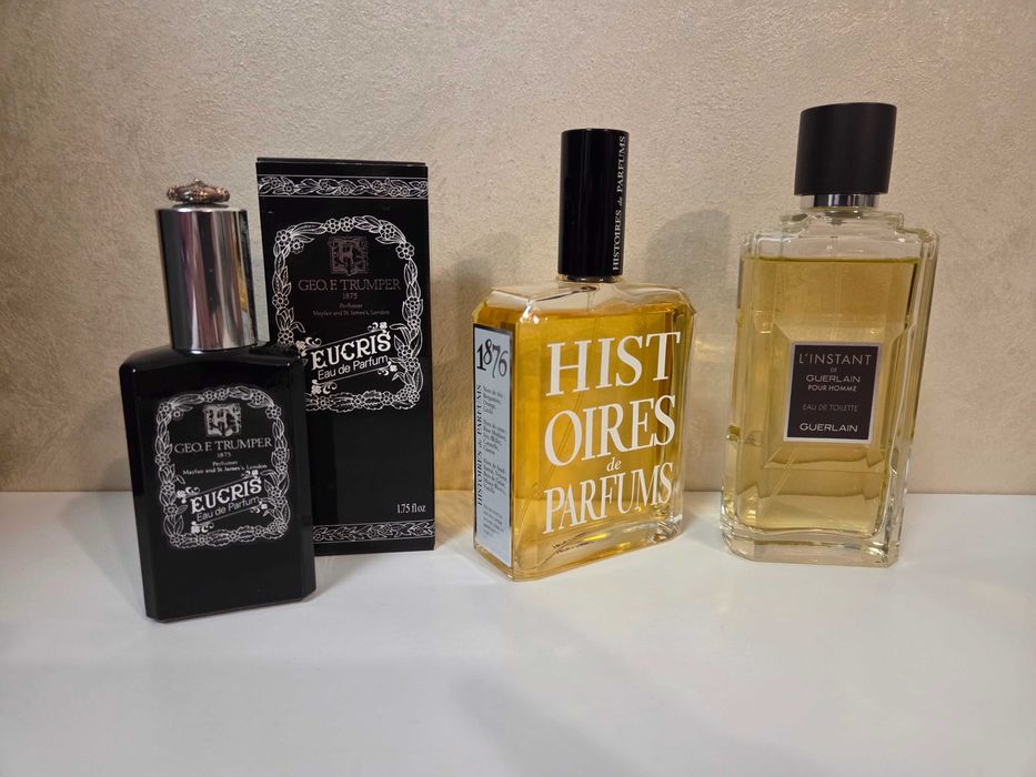 Guerlain, Geo F. Trumper, Histoires de Parfums