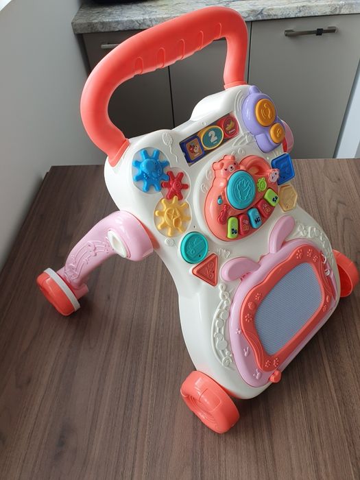 Уокър-проходилка за бутане