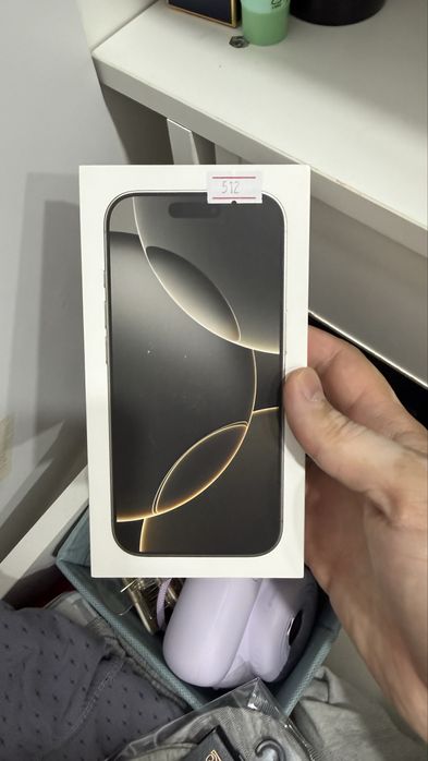 Продам iphone 16 pro 512гб